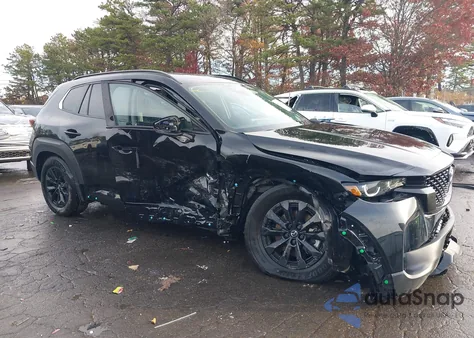 2025 Mazda Cx-50 Hybrid Premium Package from USA, damaged, VIN 7MMVAADWXSN101642